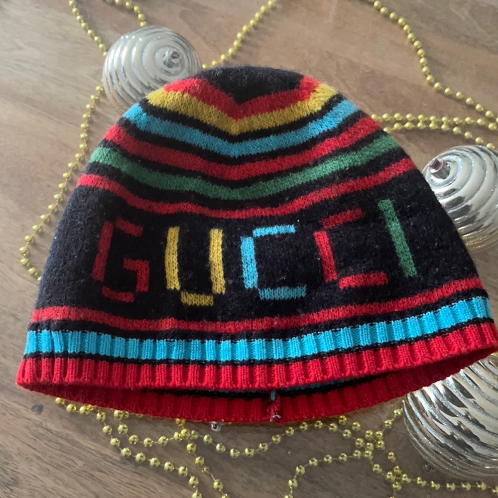 Authentic Gucci kids beanie